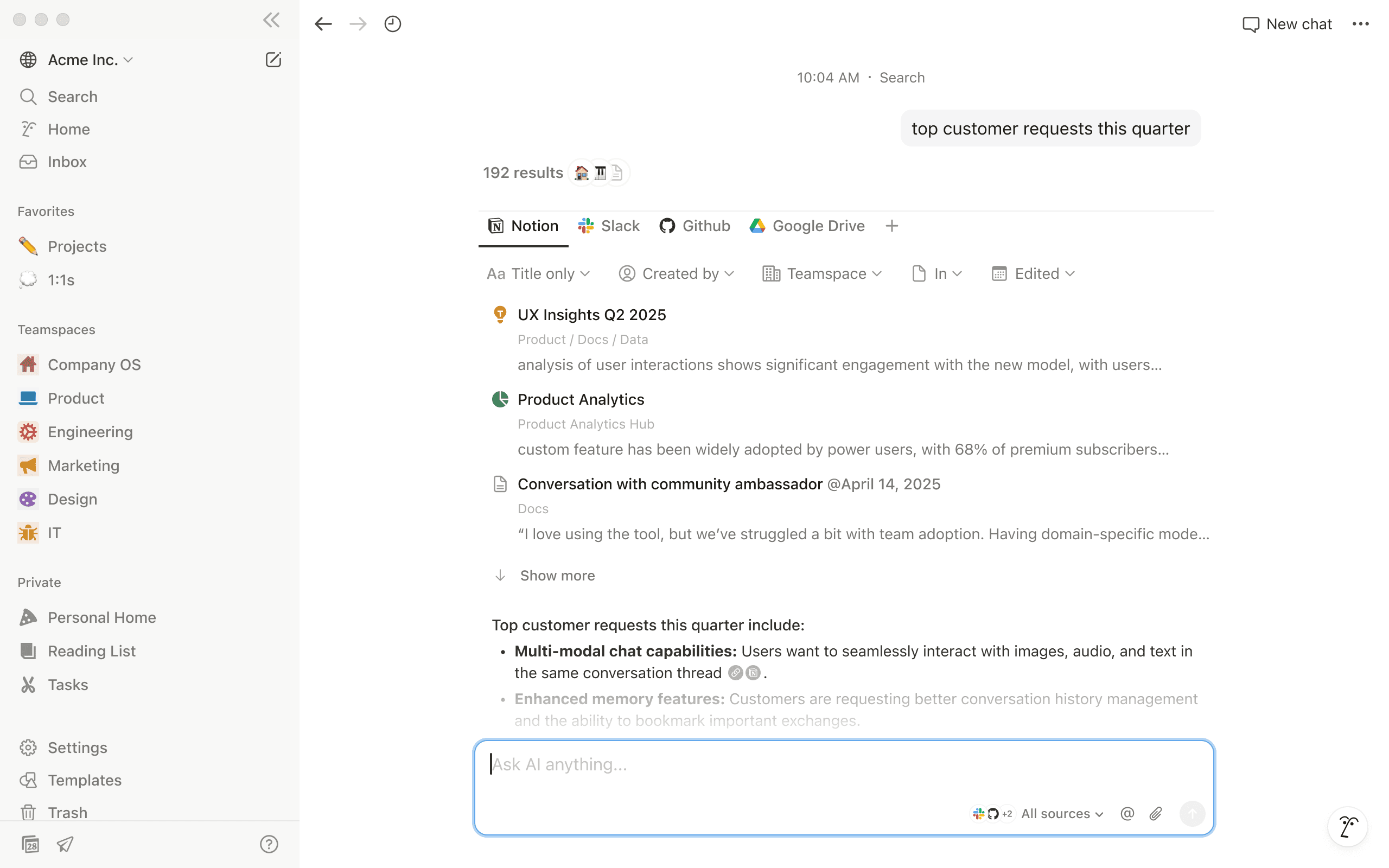 Enterprise Search