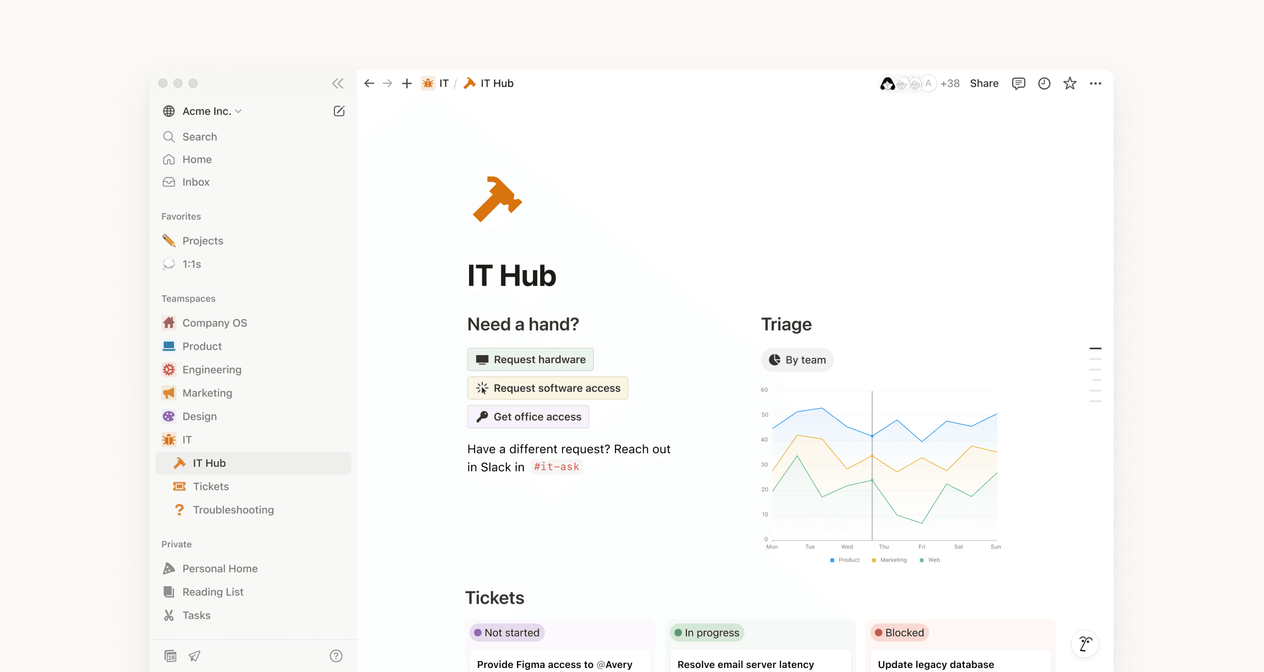 Homepage Carousel: IT - Desktop
