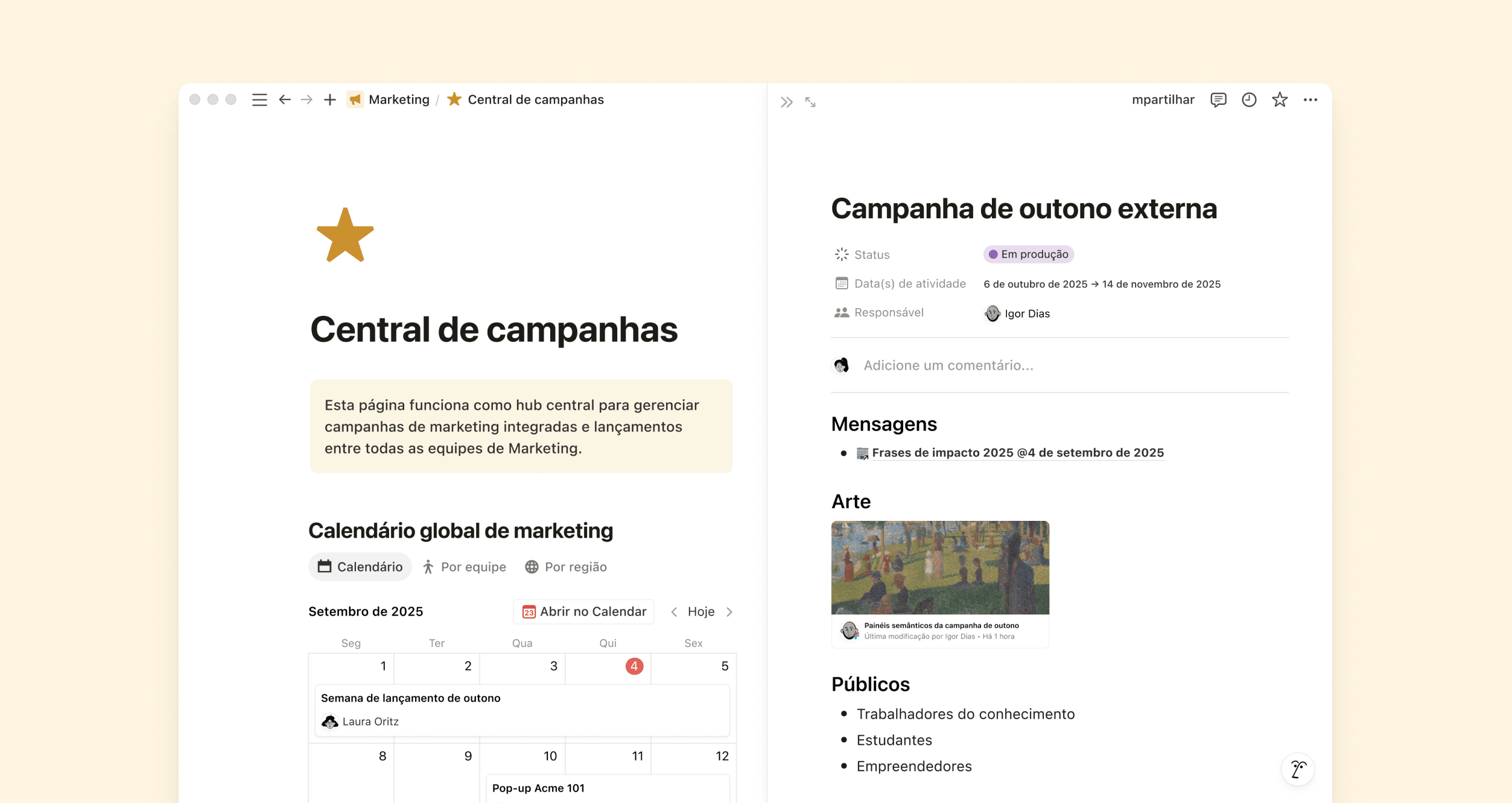 carousel marketing.pt-BR