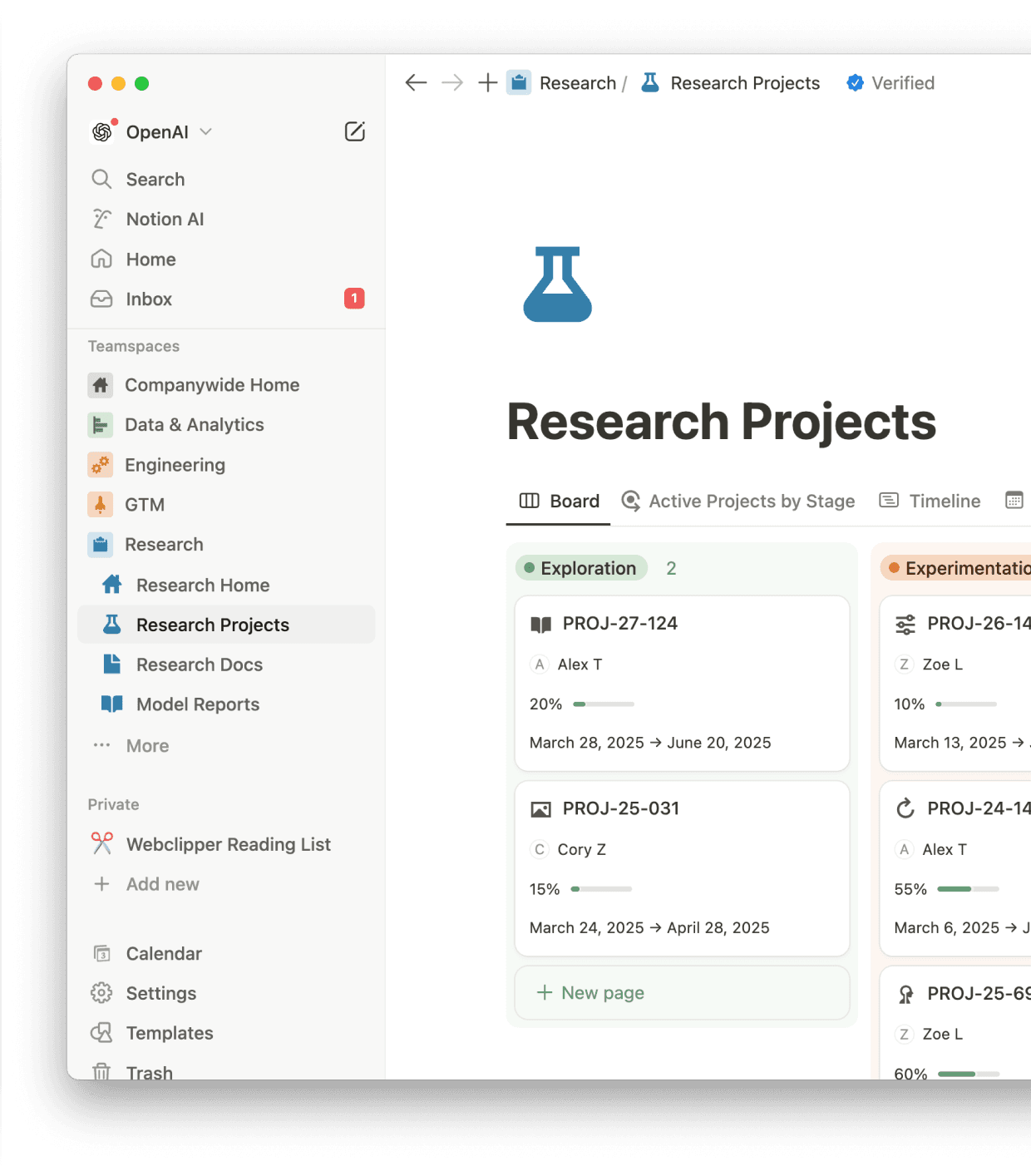 Notion OpenAI 1
